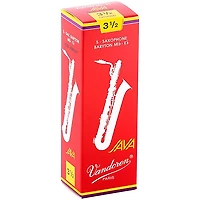 Vandoren JAVA Red Baritone Saxophone Reeds