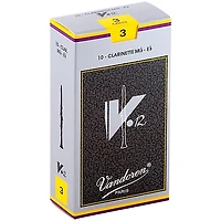 Vandoren V12 Series Eb Clarinet Reeds