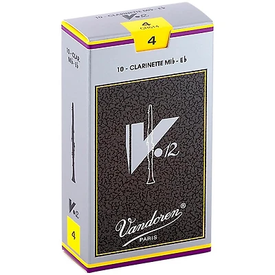 Vandoren V12 Series Eb Clarinet Reeds