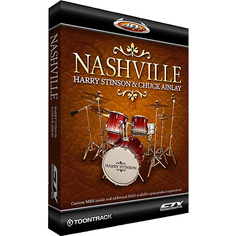 Toontrack Nashville EZX Software Download