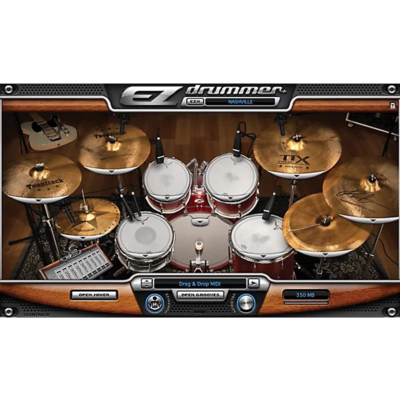 Toontrack Nashville EZX Software Download