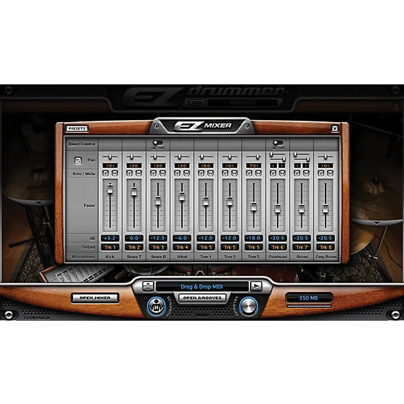 Toontrack Nashville EZX Software Download