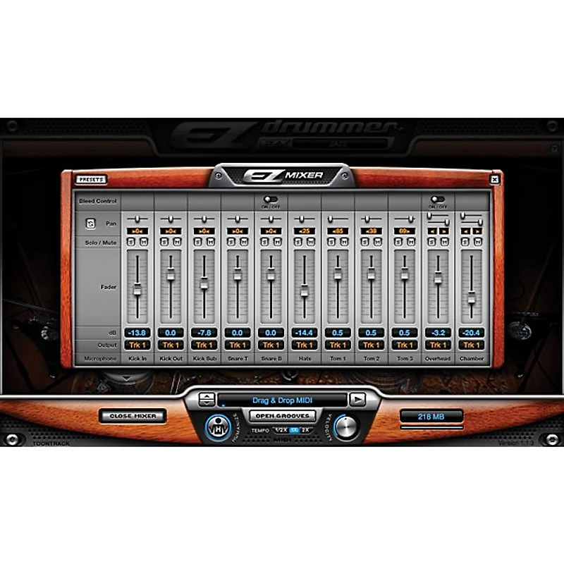 Toontrack Jazz EZX Software Download