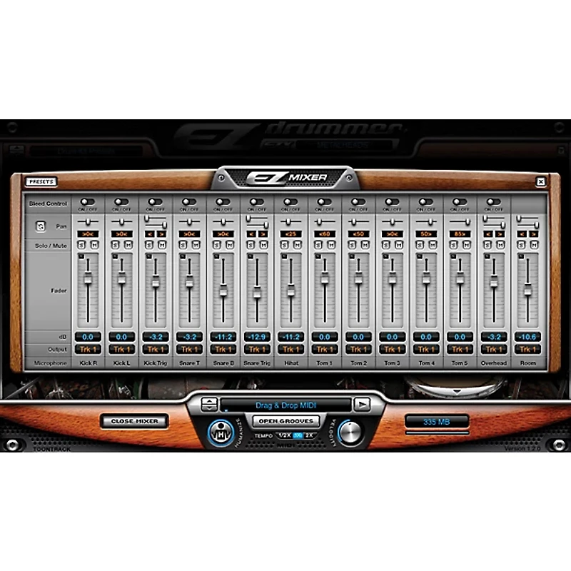Toontrack Metalheads EZX Software Download