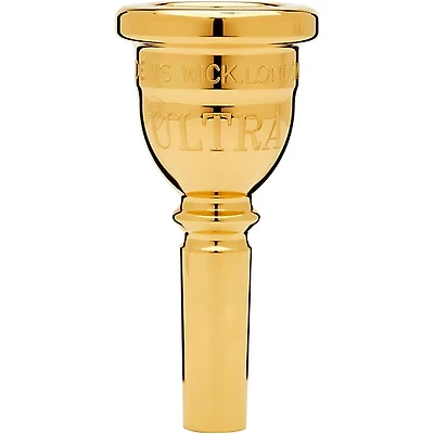 Denis Wick DW4880E-SMU Steven Mead Ultra Series Euphonium Mouthpiece in Gold