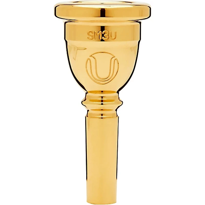 Denis Wick DW4880E-SMU Steven Mead Ultra Series Euphonium Mouthpiece in Gold