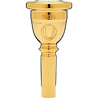 Denis Wick DW4880E-SMU Steven Mead Ultra Series Euphonium Mouthpiece in Gold