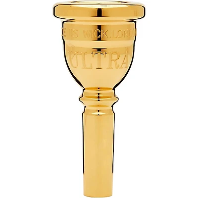 Denis Wick DW4880E-SMU Steven Mead Ultra Series Euphonium Mouthpiece in Gold