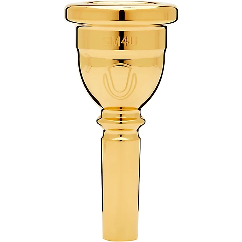Denis Wick DW4880E-SMU Steven Mead Ultra Series Euphonium Mouthpiece in Gold