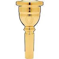 Denis Wick DW4880E-SMU Steven Mead Ultra Series Euphonium Mouthpiece in Gold