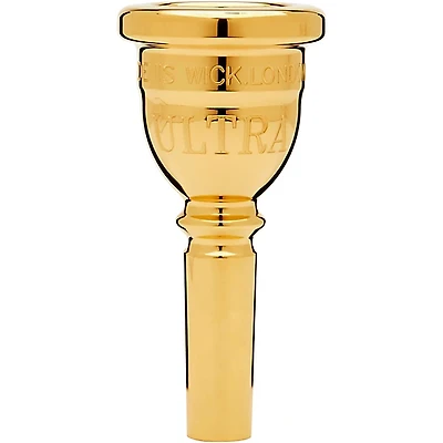 Denis Wick DW4880E-SMU Steven Mead Ultra Series Euphonium Mouthpiece in Gold