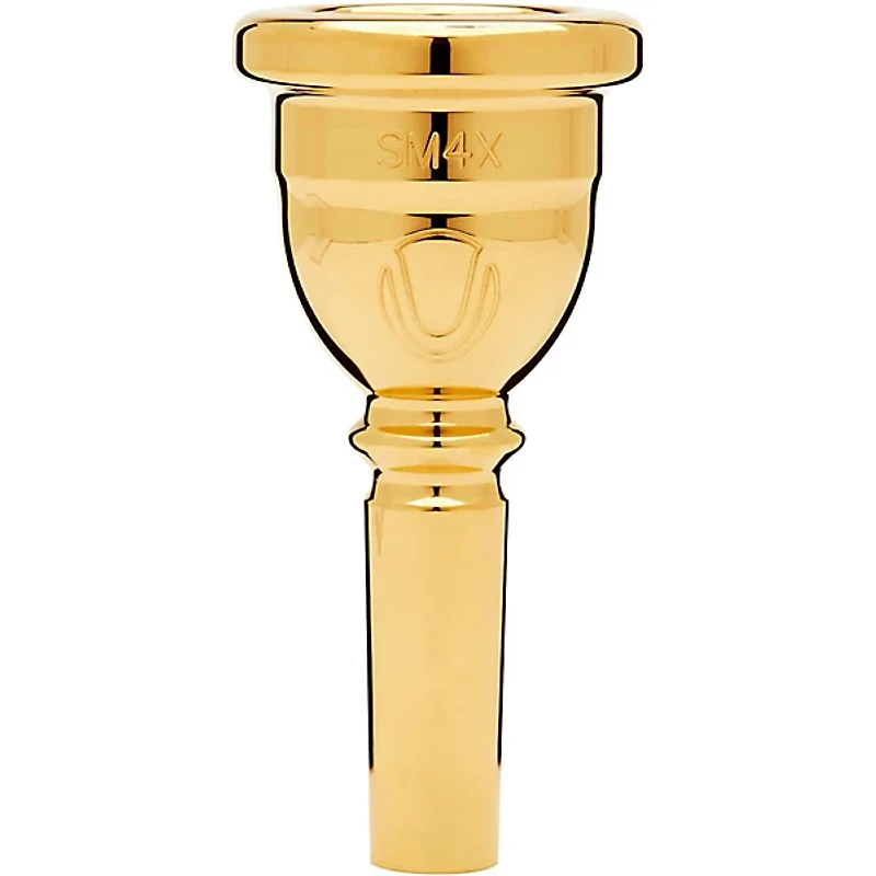 Denis Wick DW4880E-SMU Steven Mead Ultra Series Euphonium Mouthpiece in Gold