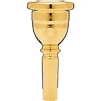 Denis Wick DW4880E-SMU Steven Mead Ultra Series Euphonium Mouthpiece in Gold