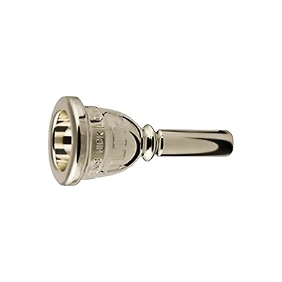 Denis Wick DW5880B-SMU Steven Mead Ultra Series Baritone Horn Mouthpiece in Silver