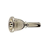 Denis Wick DW5880B-SMU Steven Mead Ultra Series Baritone Horn Mouthpiece in Silver