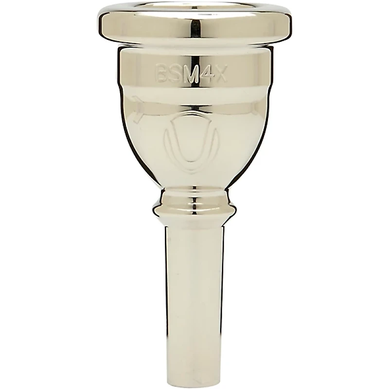 Denis Wick DW5880B-SMU Steven Mead Ultra Series Baritone Horn Mouthpiece in Silver