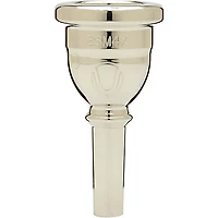 Denis Wick DW5880B-SMU Steven Mead Ultra Series Baritone Horn Mouthpiece in Silver