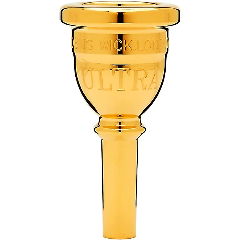 Denis Wick DW4880B-SMU Steven Mead Ultra Series Baritone Horn Mouthpiece in Gold