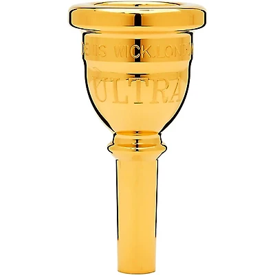 Denis Wick DW4880B-SMU Steven Mead Ultra Series Baritone Horn Mouthpiece in Gold