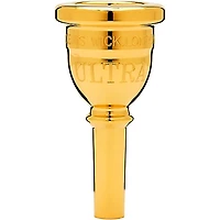 Denis Wick DW4880B-SMU Steven Mead Ultra Series Baritone Horn Mouthpiece in Gold