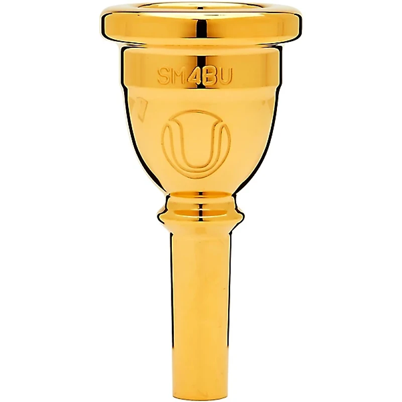 Denis Wick DW4880B-SMU Steven Mead Ultra Series Baritone Horn Mouthpiece in Gold