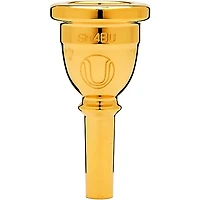 Denis Wick DW4880B-SMU Steven Mead Ultra Series Baritone Horn Mouthpiece in Gold