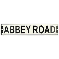 AIM Abbey Road Street Sign