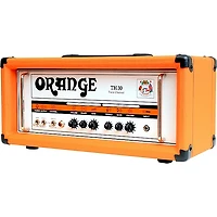 Orange Amplifiers TH30H 30W Tube Guitar Amp Head Orange