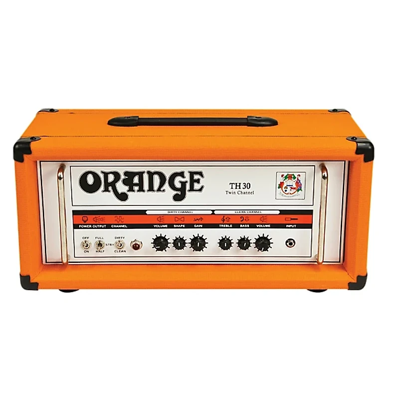Orange Amplifiers TH30H 30W Tube Guitar Amp Head Orange