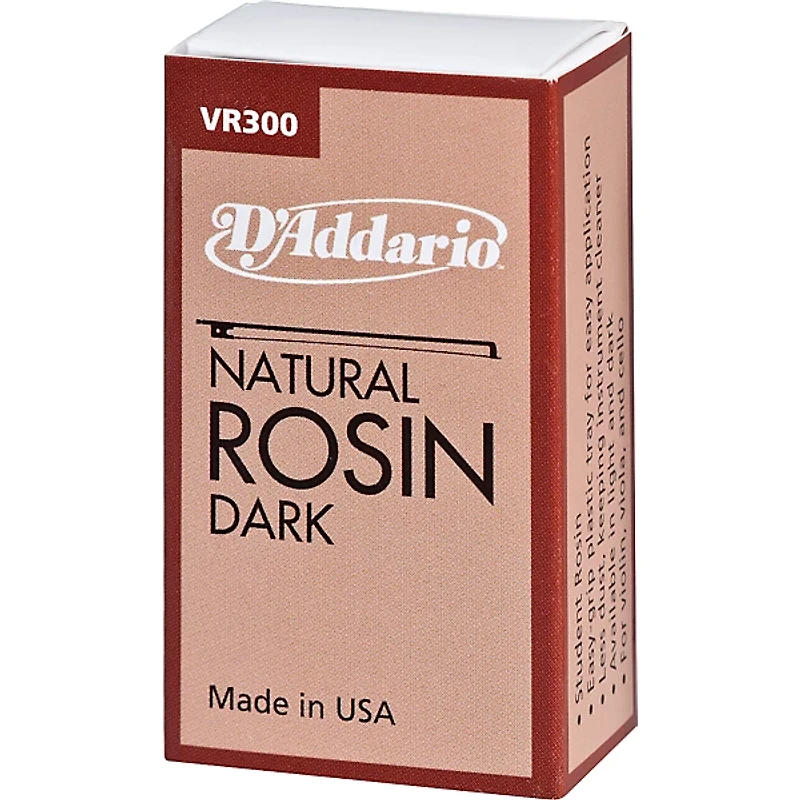 D'Addario Natural Rosin