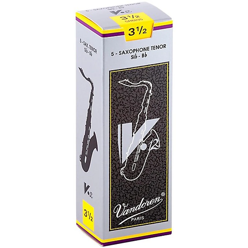 Vandoren V12 Series Tenor Saxophone Reeds