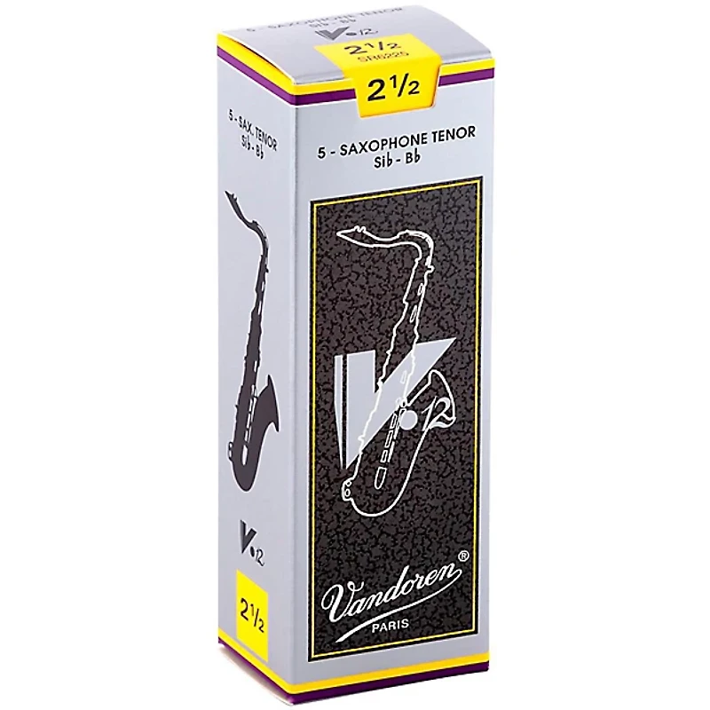 Vandoren V12 Series Tenor Saxophone Reeds
