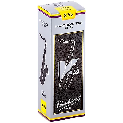 Vandoren V12 Series Tenor Saxophone Reeds
