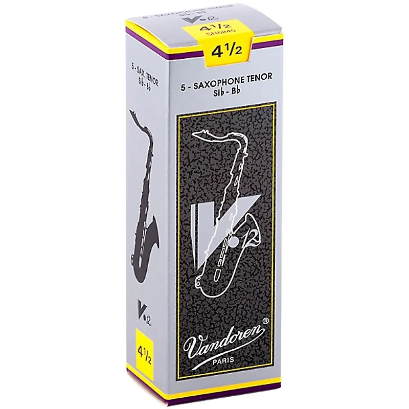 Vandoren V12 Series Tenor Saxophone Reeds