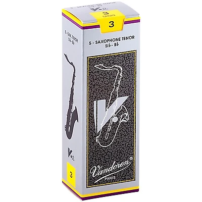 Vandoren V12 Series Tenor Saxophone Reeds