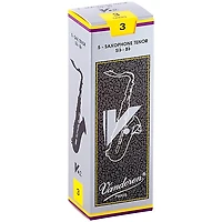 Vandoren V12 Series Tenor Saxophone Reeds