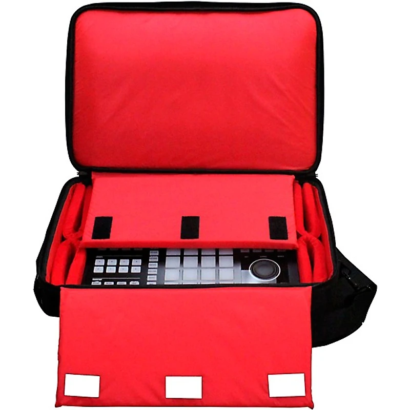 Odyssey FZGSP12CDJW Remixer CD/MP3 DJ Coffin Case