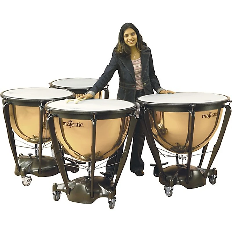 Majestic Copper Symphonic Timpani