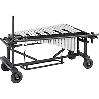 Majestic 3-Octave Silver Wide Bar Quantum Vibraphone w/o Motor