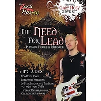 Hal Leonard Gary Hoey: The Need For Lead Phrases, Hooks &  Melodies DVD
