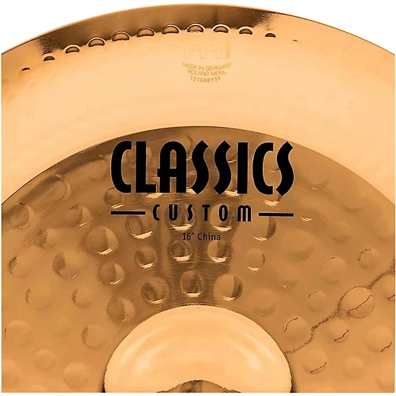 MEINL Classics Custom China