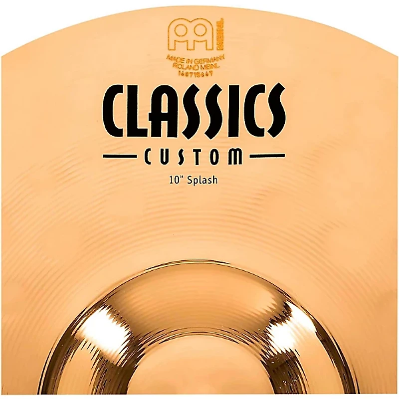 MEINL Classics Custom Splash - Brilliant