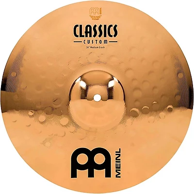 MEINL Classics Custom Medium Crash - Brilliant