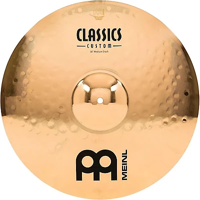 MEINL Classics Custom Medium Crash - Brilliant
