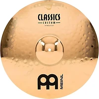 MEINL Classics Custom Medium Crash - Brilliant
