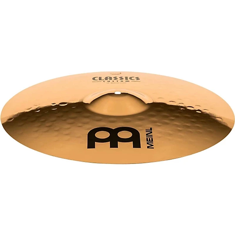 MEINL Classics Custom Medium Crash - Brilliant