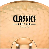 MEINL Classics Custom Powerful Ride - Brilliant