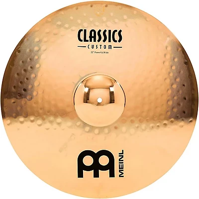 MEINL Classics Custom Powerful Ride - Brilliant