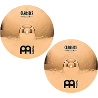 MEINL Classics Custom Powerful Hi-Hats - Brilliant 14 in.