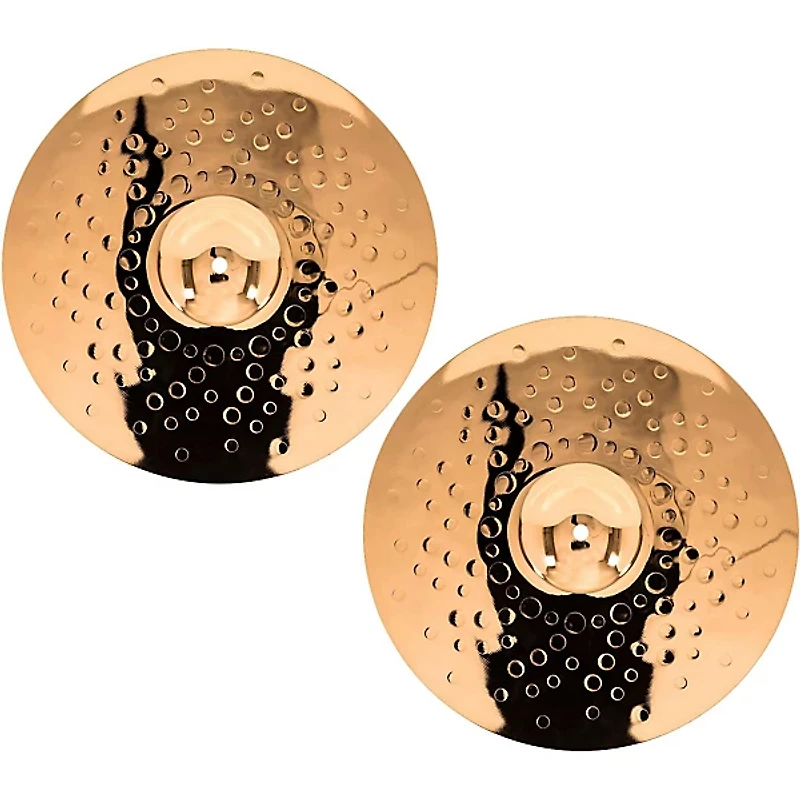 MEINL Classics Custom Powerful Hi-Hats - Brilliant 14 in.